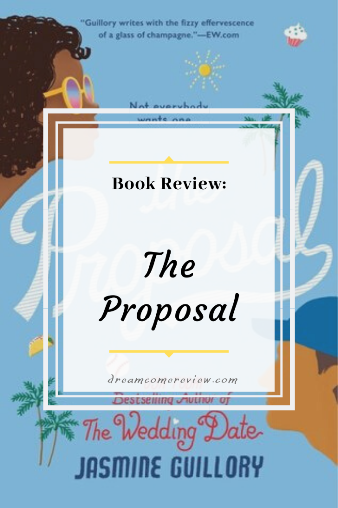 the proposal jasmine guillory book review