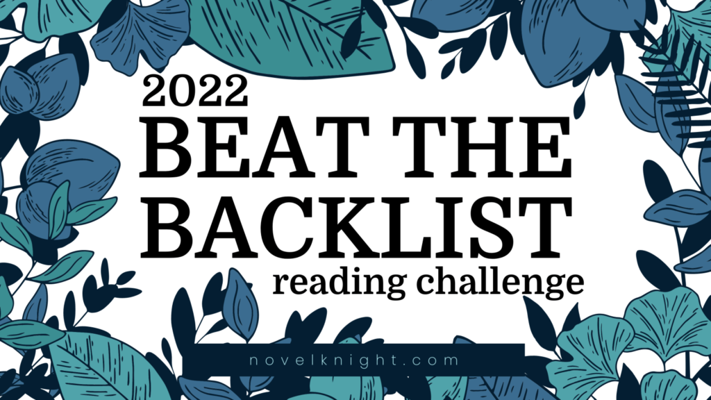 2022 Beat the Backlist Reading Challenge