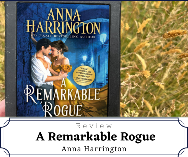 a remarkable rogue anna harrington
